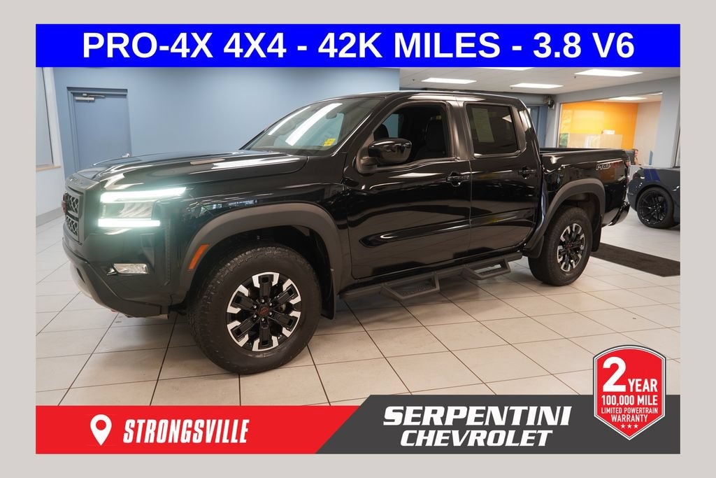 Used 2023 Nissan Frontier Crew Cab PRO-4X 4x4 Truck Crew Cab