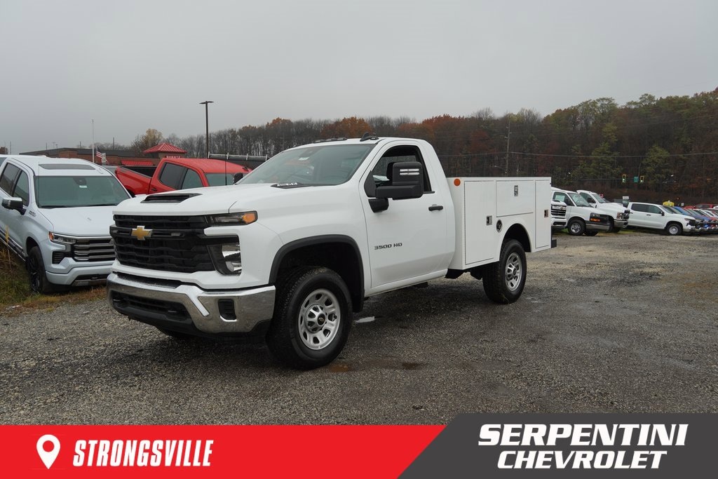New 2025 Chevrolet Silverado 3500 HD WT Truck