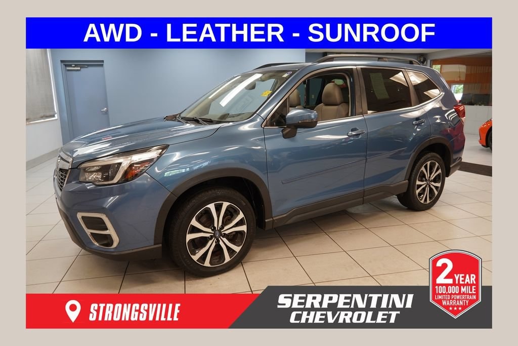 2021 Subaru Forester