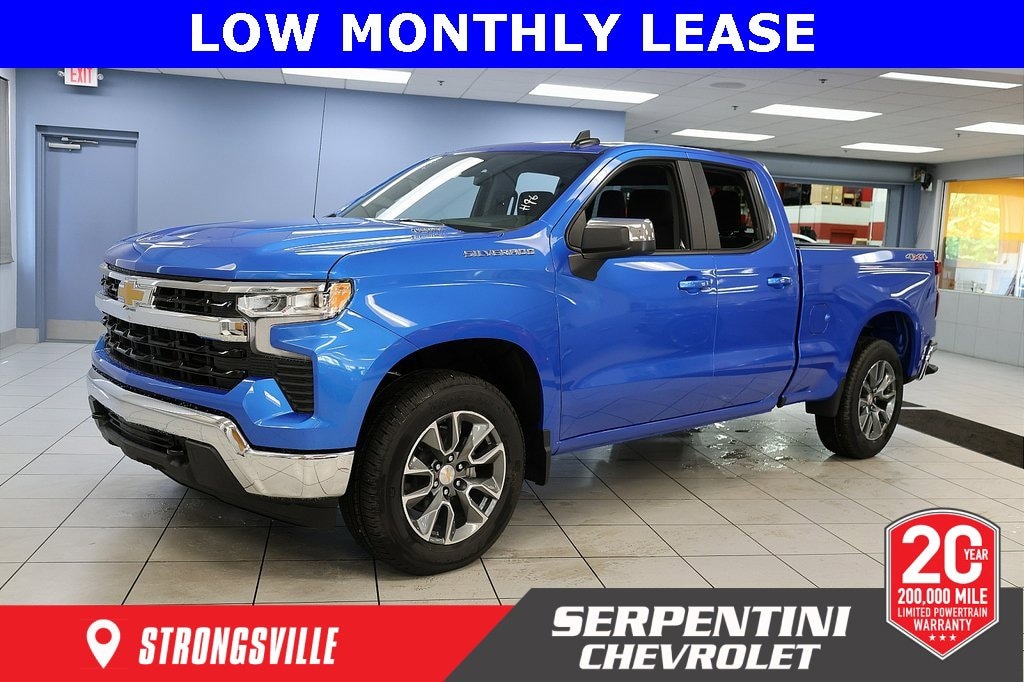 New 2026 Chevrolet Silverado 1500 LT (2FL) Truck