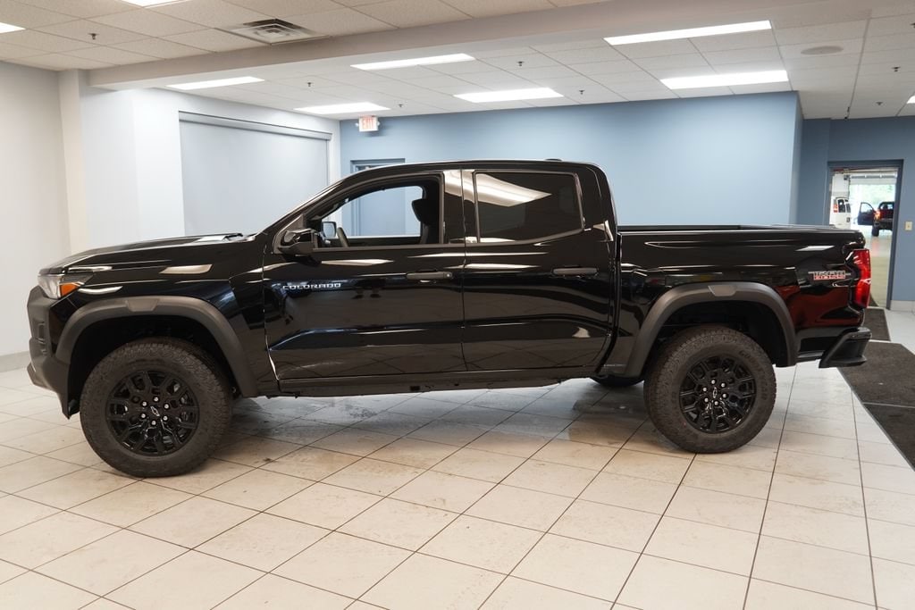 New 2026 Chevrolet Colorado Trail Boss Truck