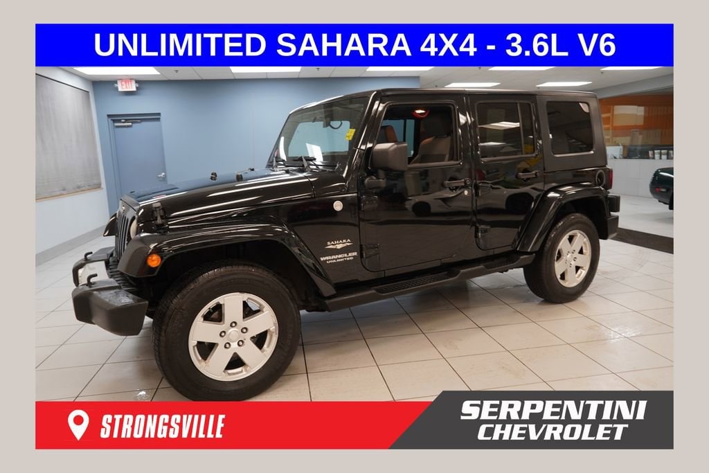 2010 Jeep Wrangler Sahara 4X4's photo
