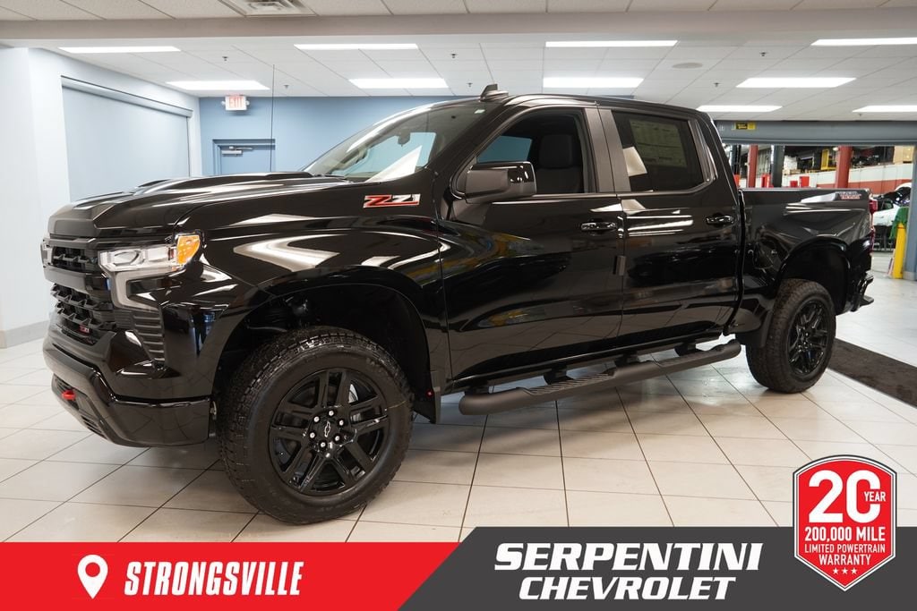 New 2026 Chevrolet Silverado 1500 LT Trail Boss Truck