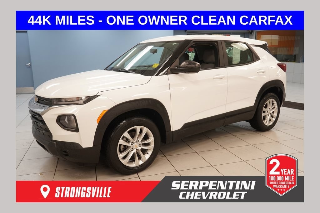 Used 2021 Chevrolet Trailblazer LS SUV