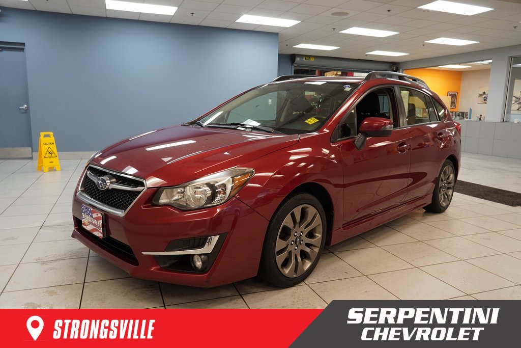 2015 Subaru Impreza Sport Limited's photo