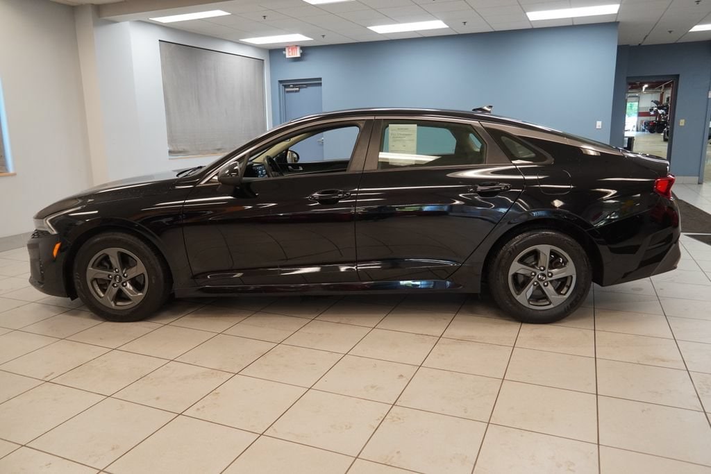 Used 2021 Kia K5 LX with VIN 5XXG24J2XMG017294 for sale in Strongsville, OH