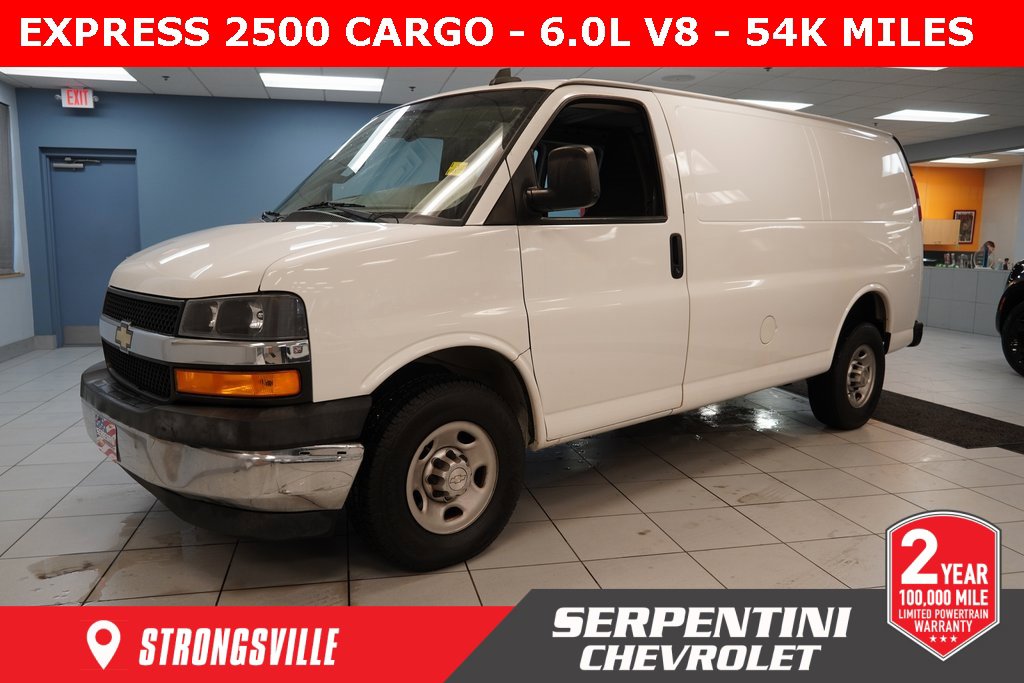 2019 Chevrolet Express Cargo Work Van's photo