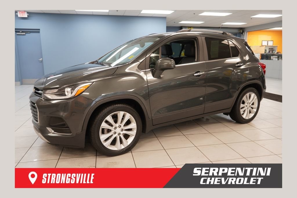 Used 2020 Chevrolet Trax Premier SUV