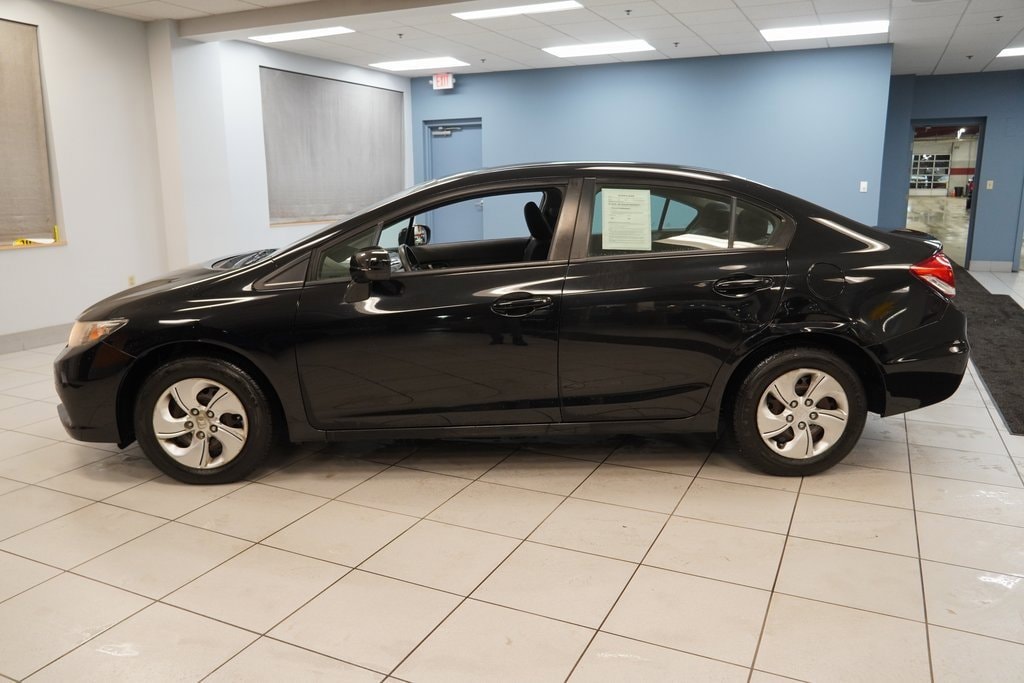 Used 2014 Honda Civic Sedan LX Sedan