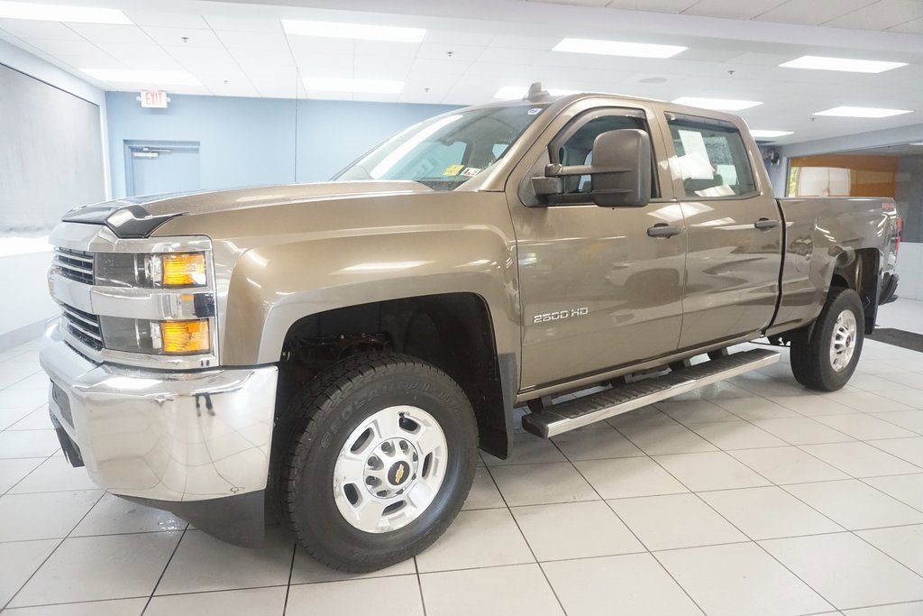 Used 2015 Chevrolet Silverado 2500HD Work Truck with VIN 1GC1KUEG8FF553299 for sale in Strongsville, OH