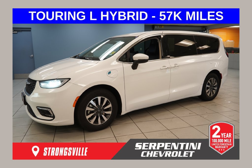 Used 2023 Chrysler Pacifica Hybrid Touring L Van Passenger Van
