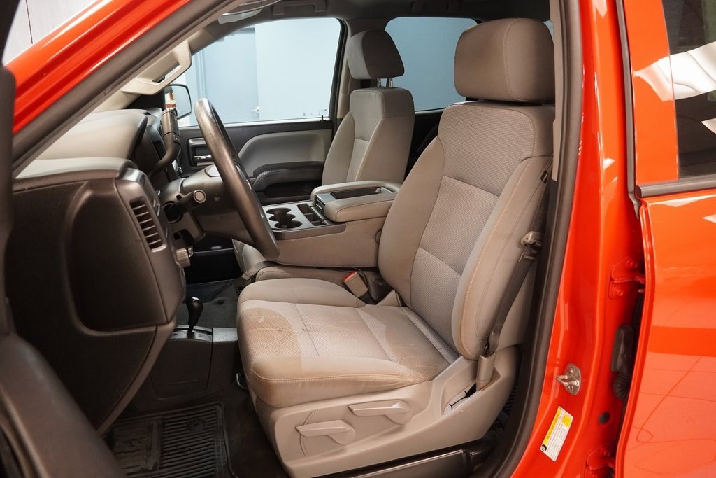 Used 2019 Chevrolet Silverado LD Custom Truck Double Cab