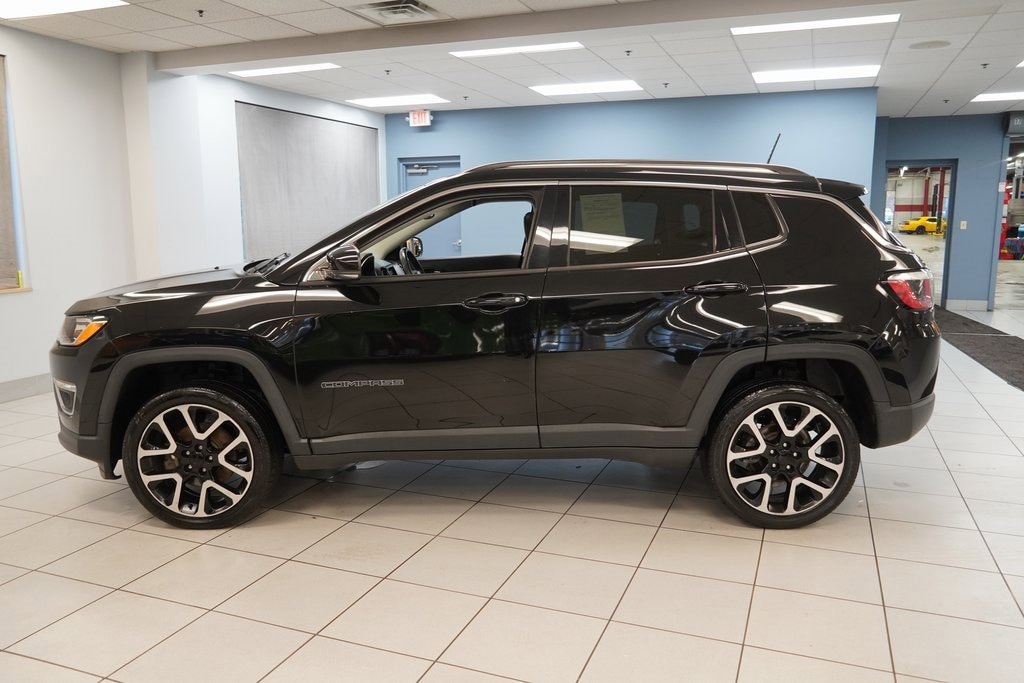 Used 2018 Jeep Compass Limited 4x4 SUV