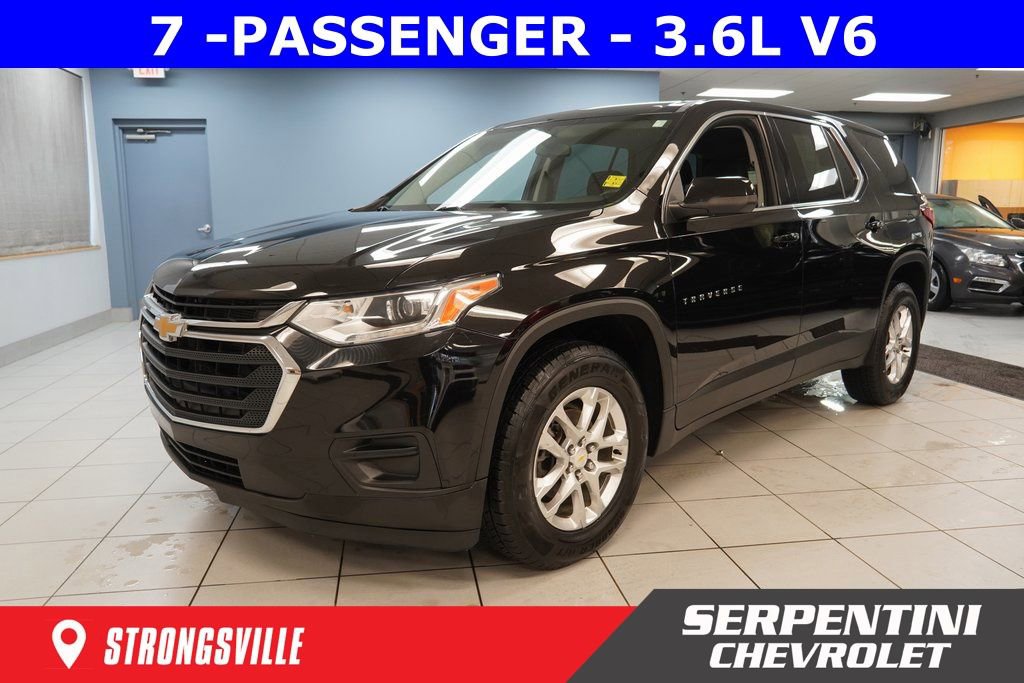 2021 Chevrolet Traverse LS