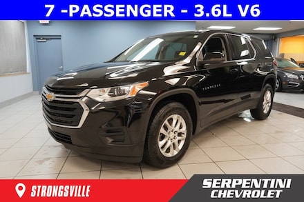 2021 Chevrolet Traverse LS SUV