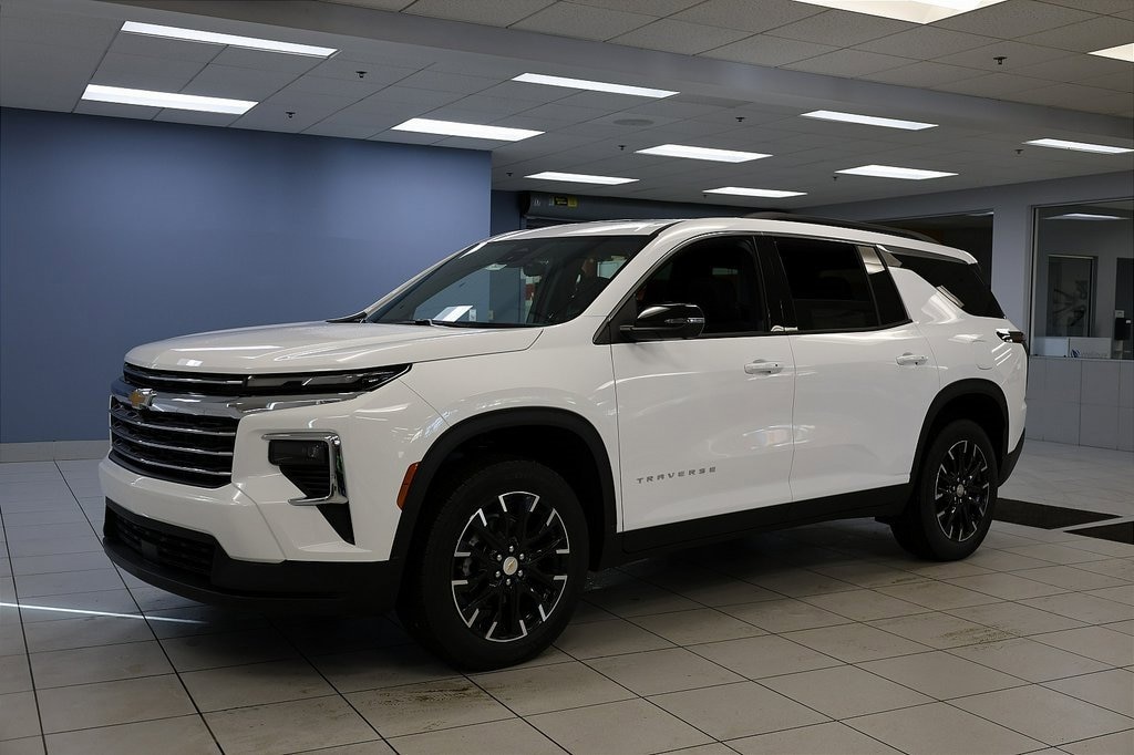 New 2026 Chevrolet Traverse LT SUV