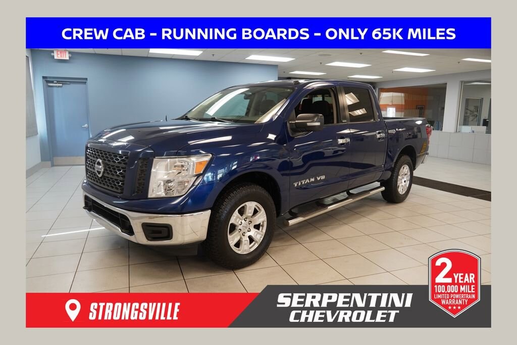 Used 2019 Nissan Titan SV Truck Crew Cab