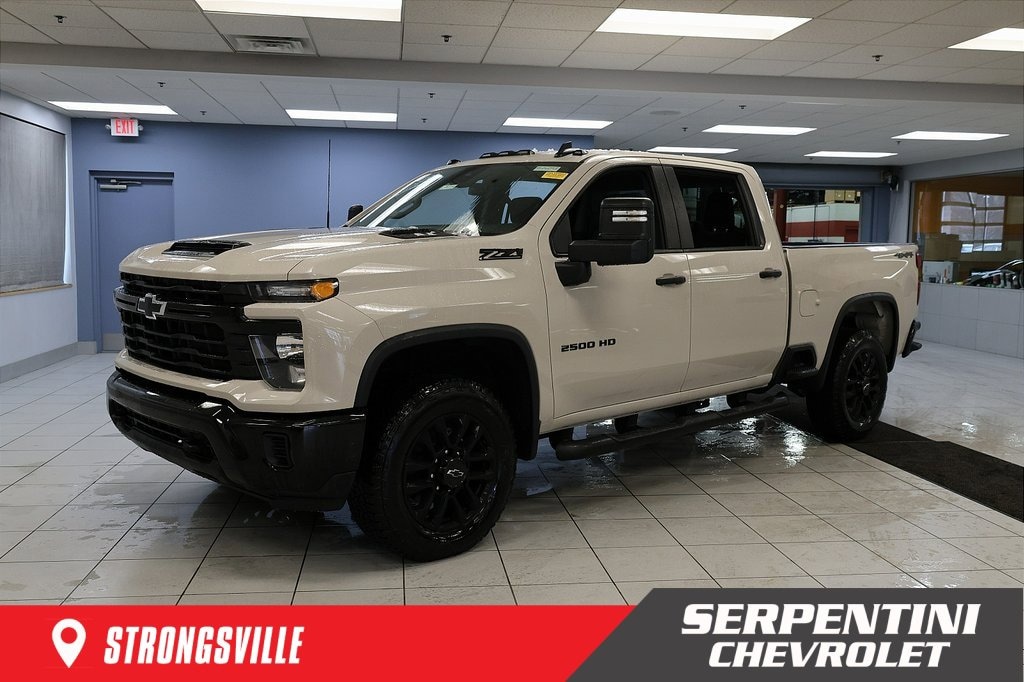 New 2026 Chevrolet Silverado 2500 HD Custom Truck