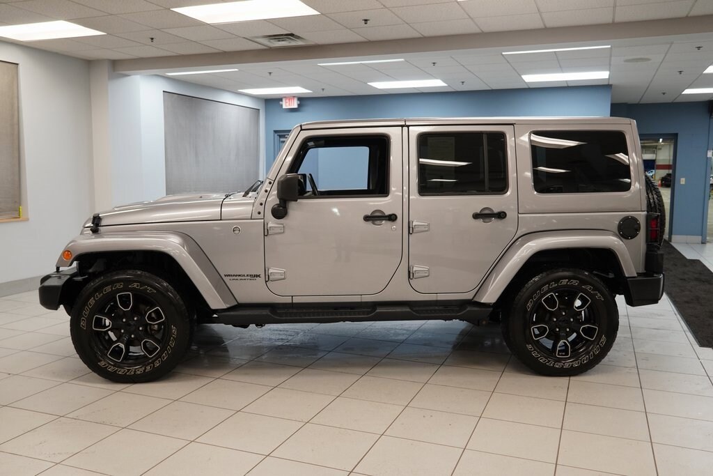 Used 2018 Jeep Wrangler JK Unlimited Altitude SUV