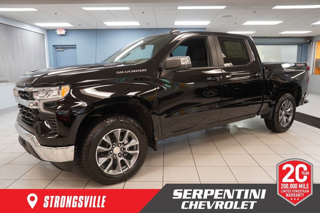 New 2026 Chevrolet Silverado 1500 LT (2FL) Truck