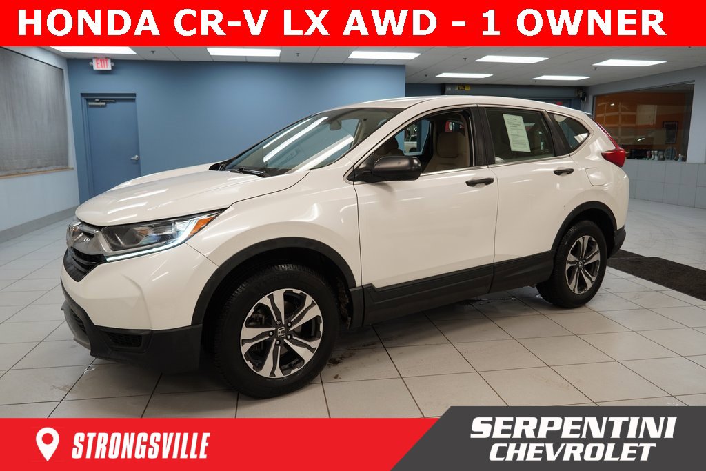2019 Honda CR-V LX's photo