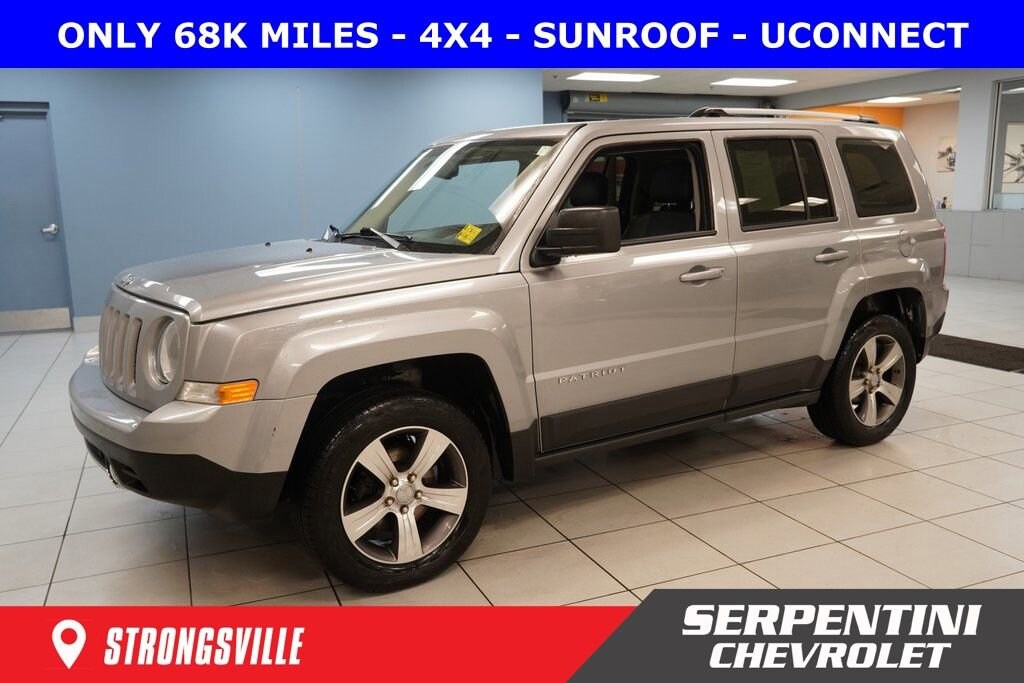 Used 2017 Jeep Patriot High Altitude 4x4 SUV