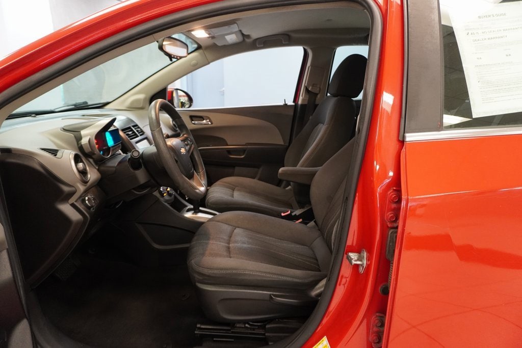 Used 2016 Chevrolet Sonic LT Sedan