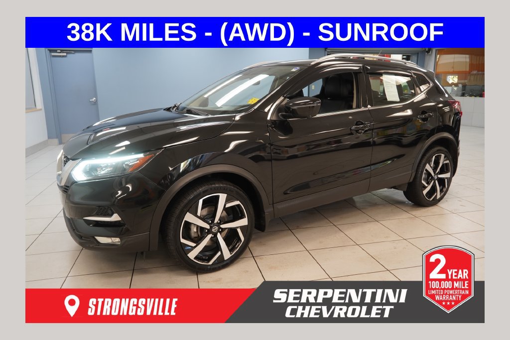 Used 2022 Nissan Rogue Sport SL AWD Xtronic CVT SUV