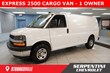  Chevrolet Express Cargo 2500