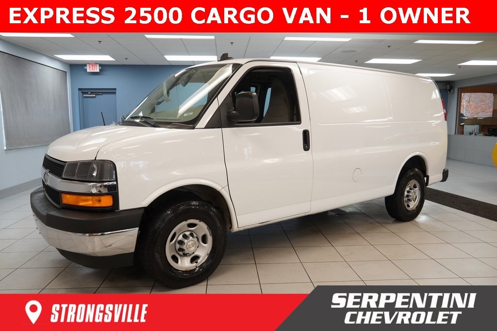 Used 2021 Chevrolet Express Cargo 2500 WT Van Cargo Van