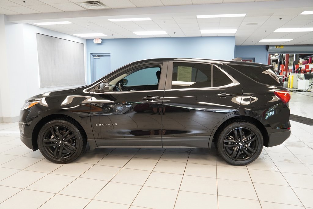 Used 2021 Chevrolet Equinox LT with VIN 3GNAXKEVXML402947 for sale in Strongsville, OH