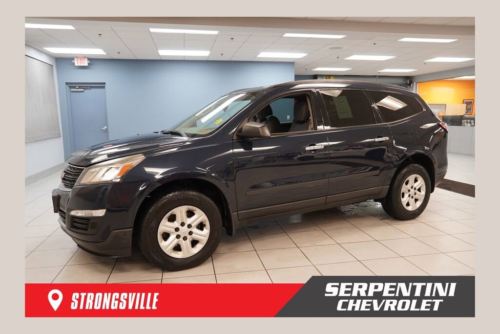 Used 2016 Chevrolet Traverse LS SUV