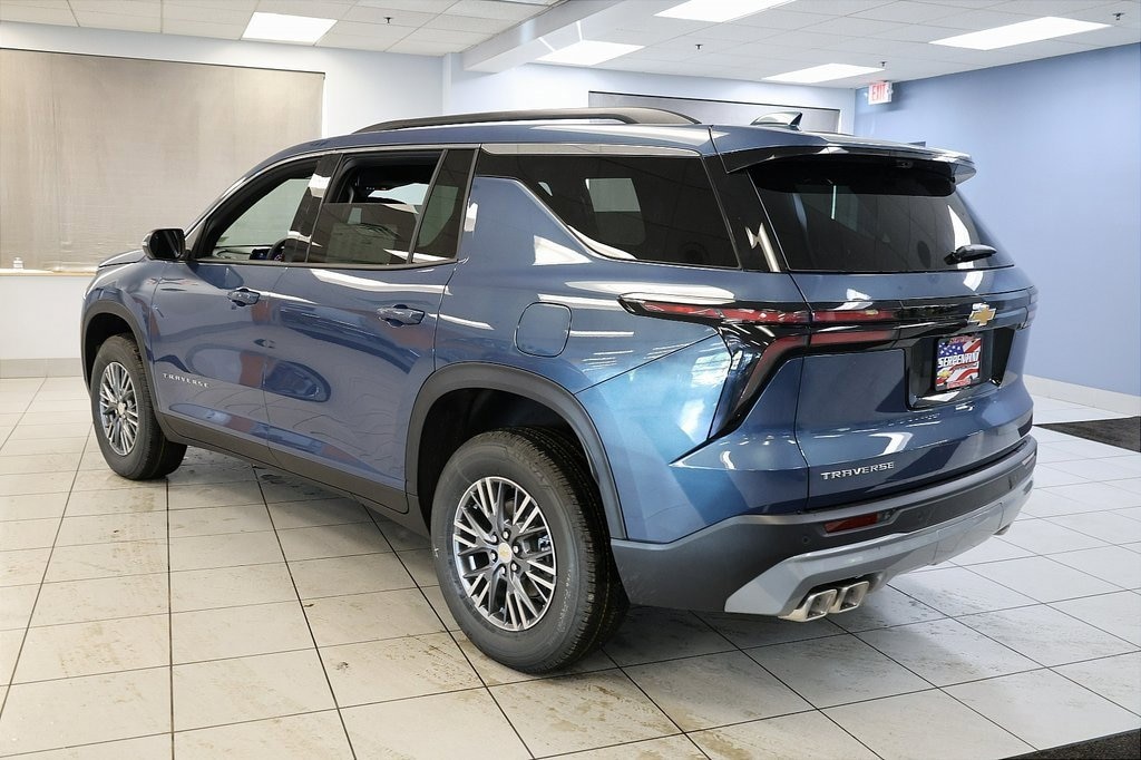 New 2026 Chevrolet Traverse LT SUV