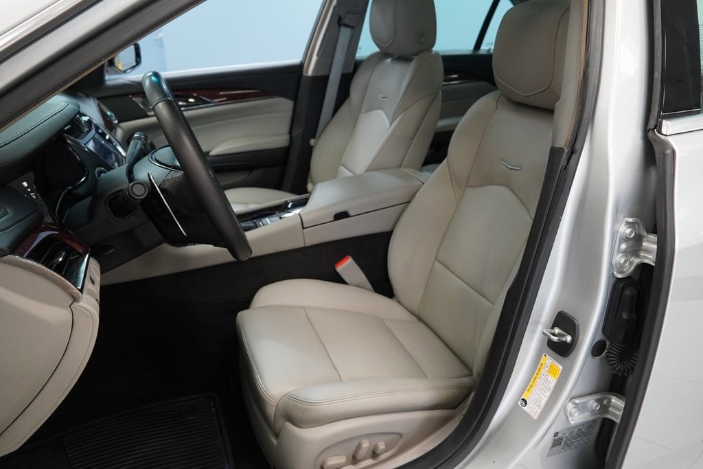 Used 2018 CADILLAC CTS AWD Sedan