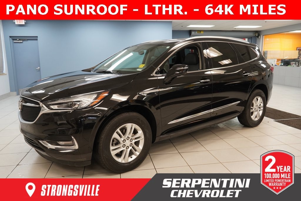 Used 2021 Buick Enclave Essence SUV