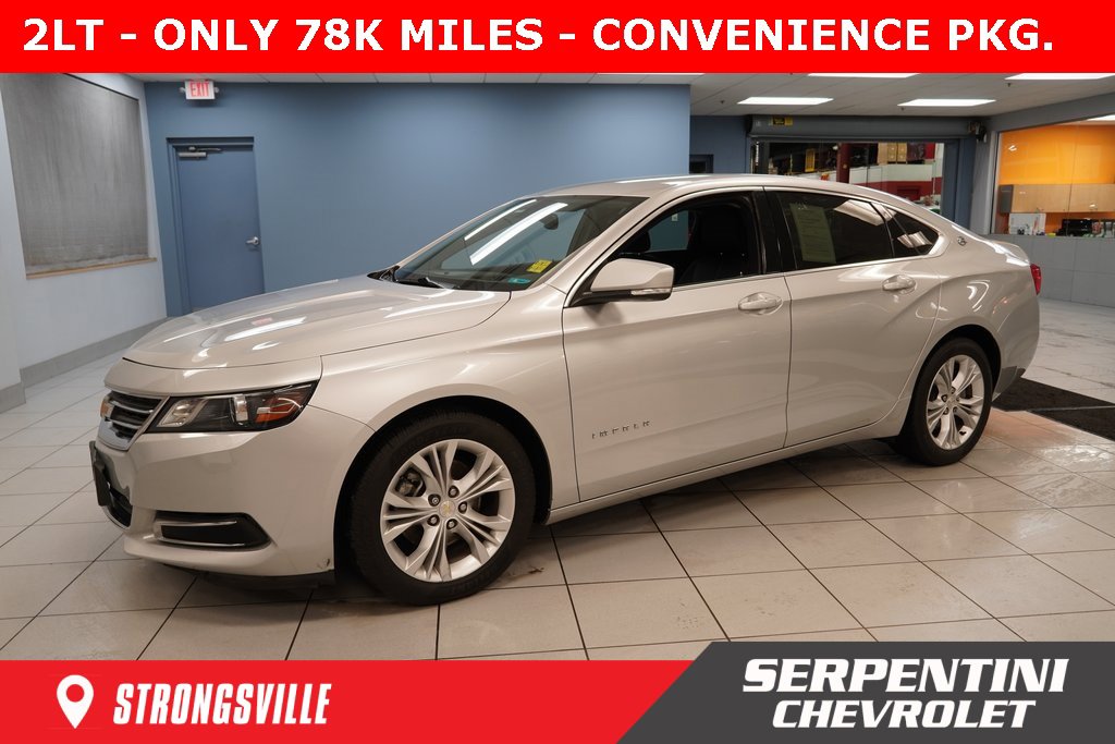 2015 Chevrolet Impala 2LT's photo