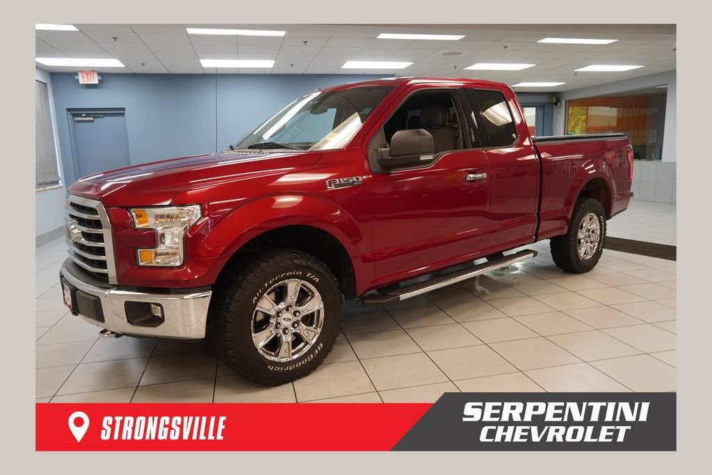 Used 2016 Ford F-150 XLT