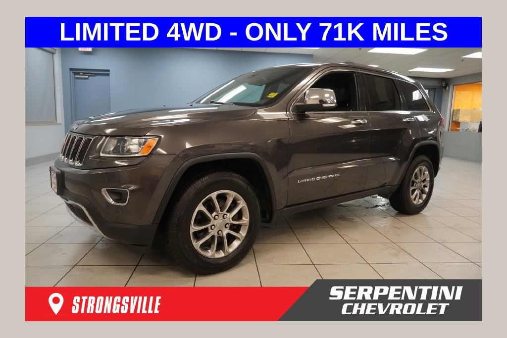 2015 Jeep Grand Cherokee