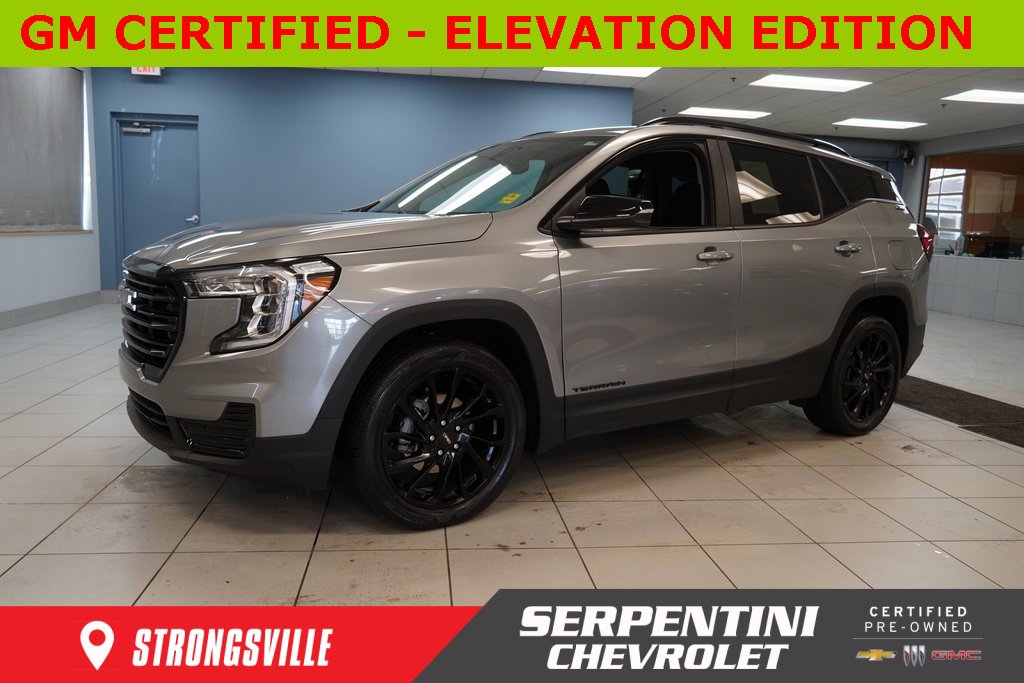 2024 GMC Terrain SLE's photo