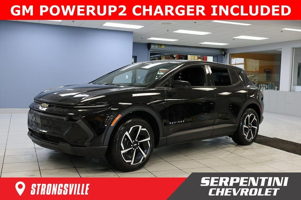 New 2026 Chevrolet Equinox EV LT SUV