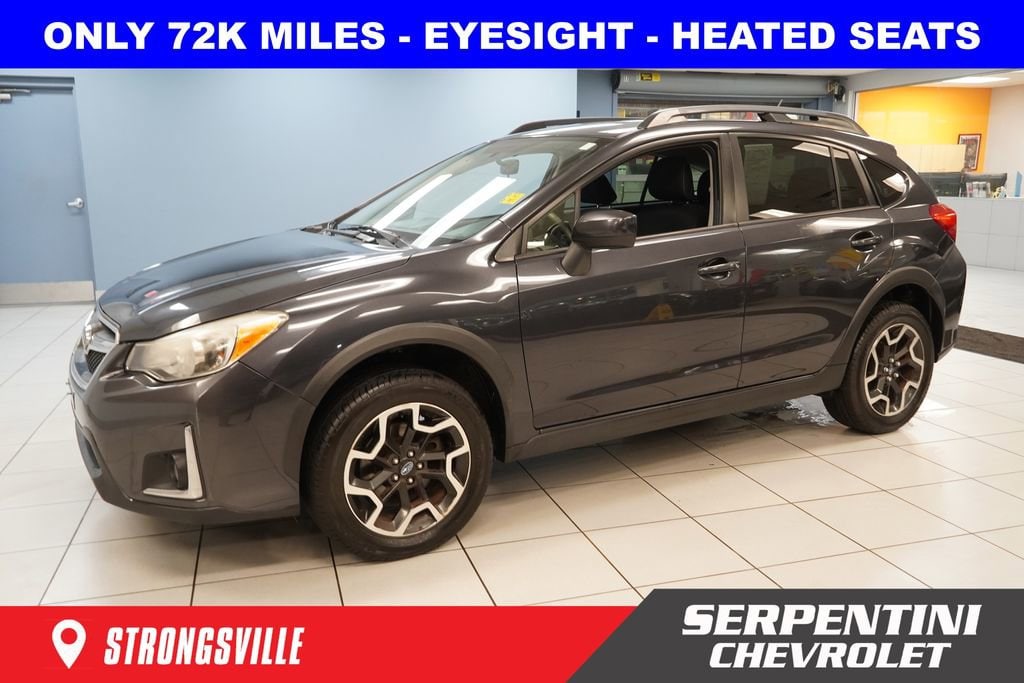 2016 Subaru Crosstrek Premium