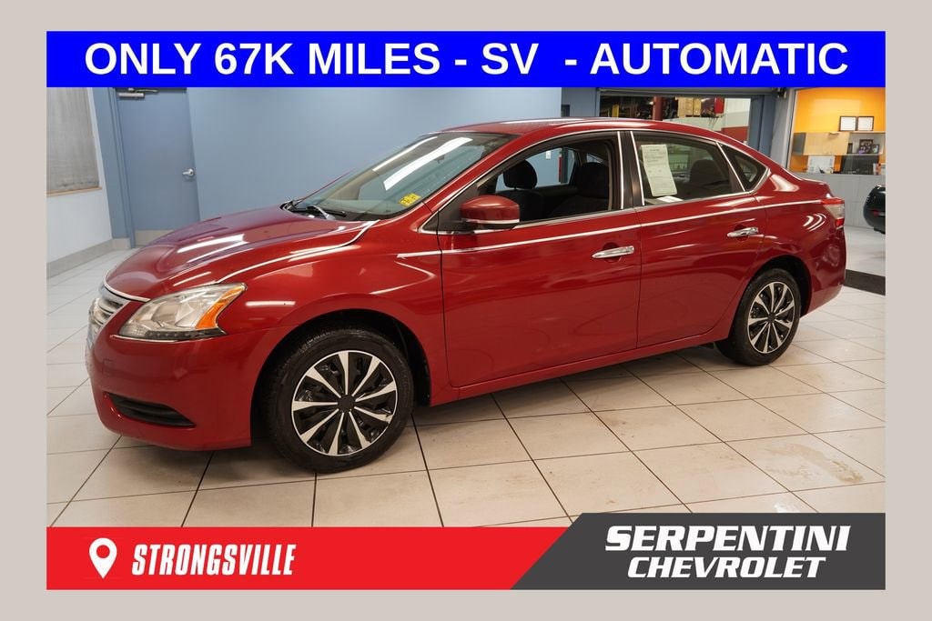2013 Nissan Sentra 1.8 SV CVT's photo