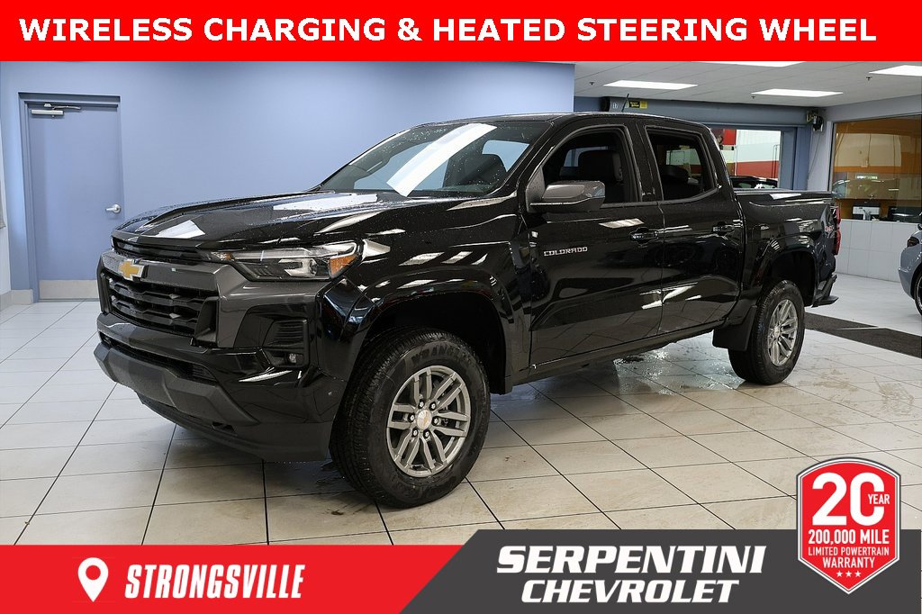 2026 Chevrolet Colorado LT's photo