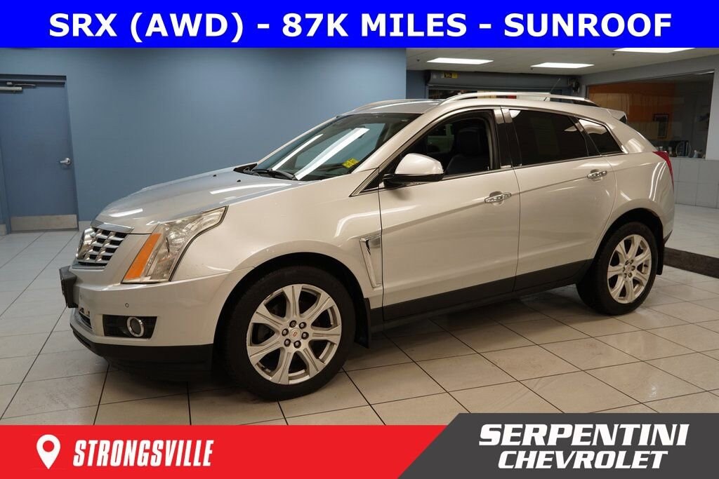Used 2016 CADILLAC SRX Performance Collection SUV