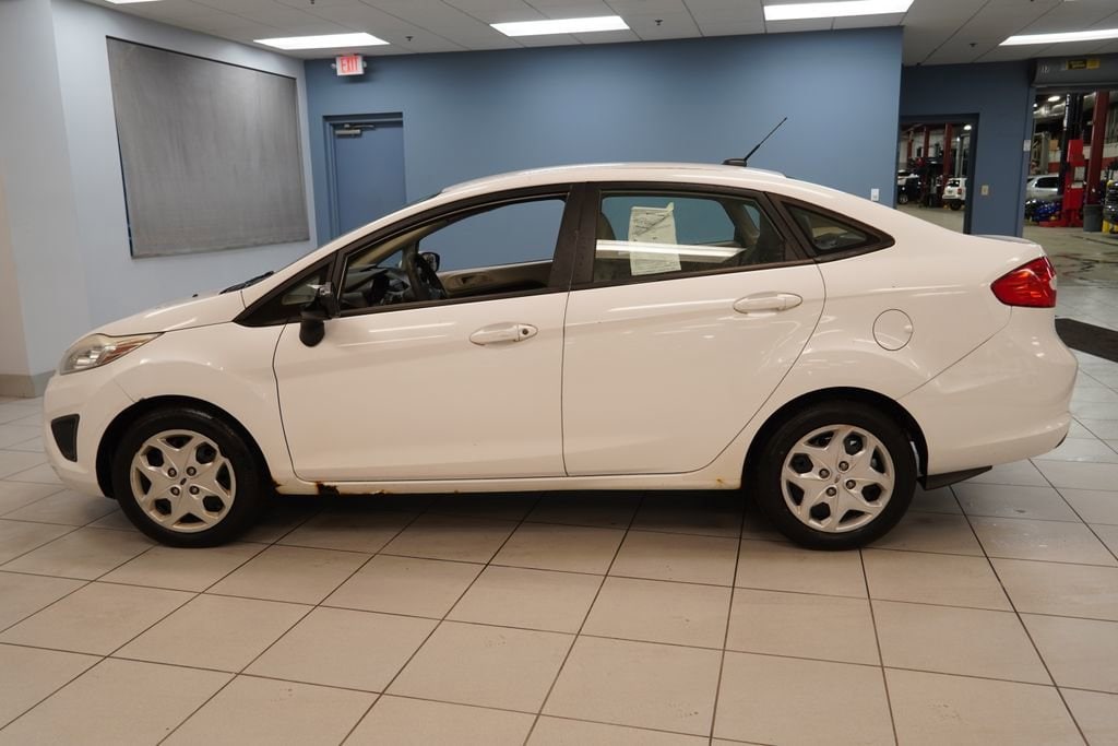 Used 2012 Ford Fiesta S with VIN 3FADP4AJXCM194443 for sale in Strongsville, OH