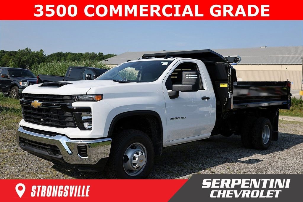 New 2025 Chevrolet Silverado 3500 HD Chassis Cab Work Truck Truck