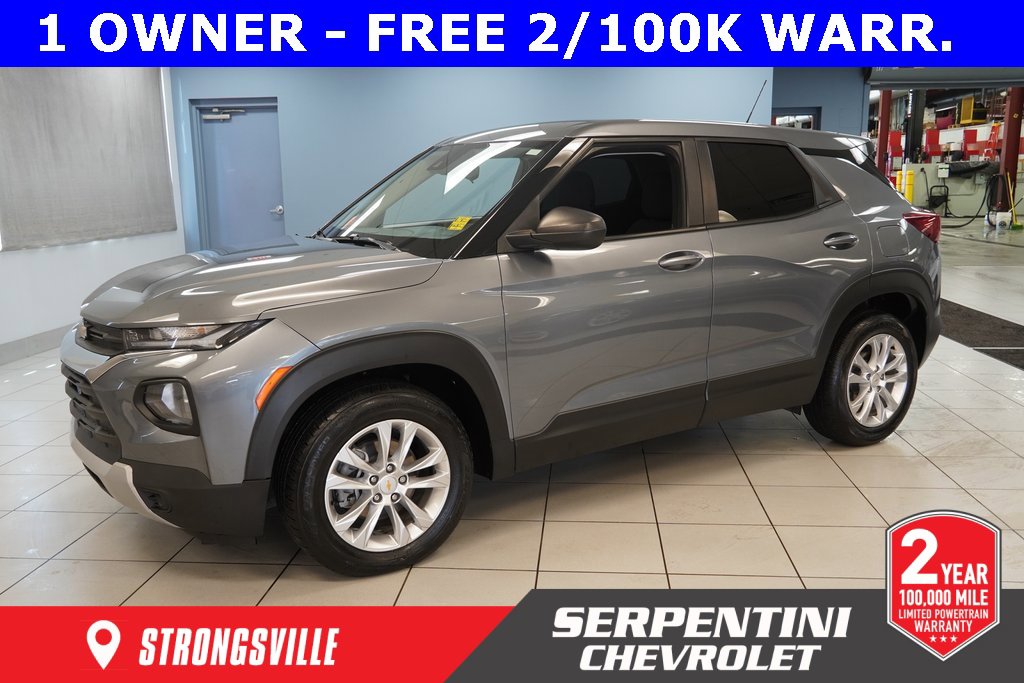 2021 Chevrolet Trailblazer LS