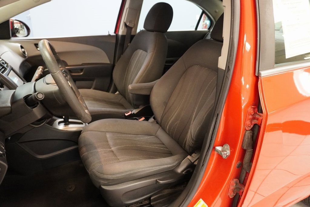 Used 2016 Chevrolet Sonic LT Sedan