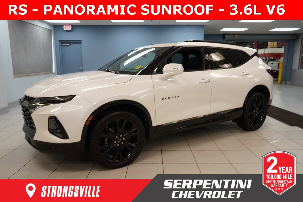 2021 Chevrolet Blazer RS's photo