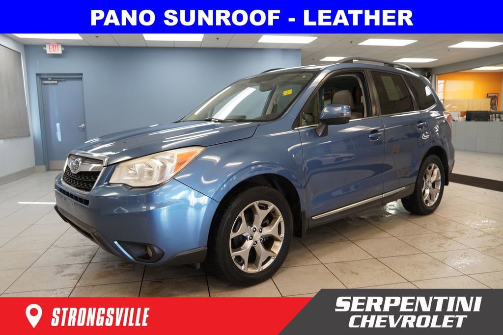 2015 Subaru Forester i Touring